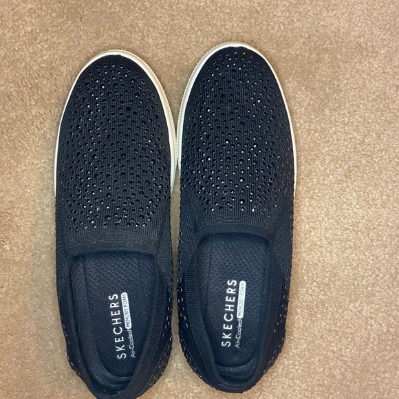Skechers Air-Cooled Memory Foam Slip-On Sneakers - Picture 2 of 3